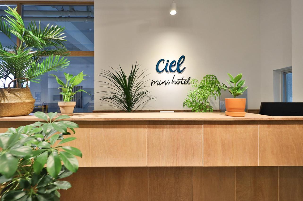 Ciel Mini Hotel Gyeongju Dış mekan fotoğraf